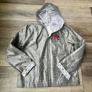 Walt Disney World Parks NEW Rain Jacket Minnie Mouse Vacation Resort Hood Medium